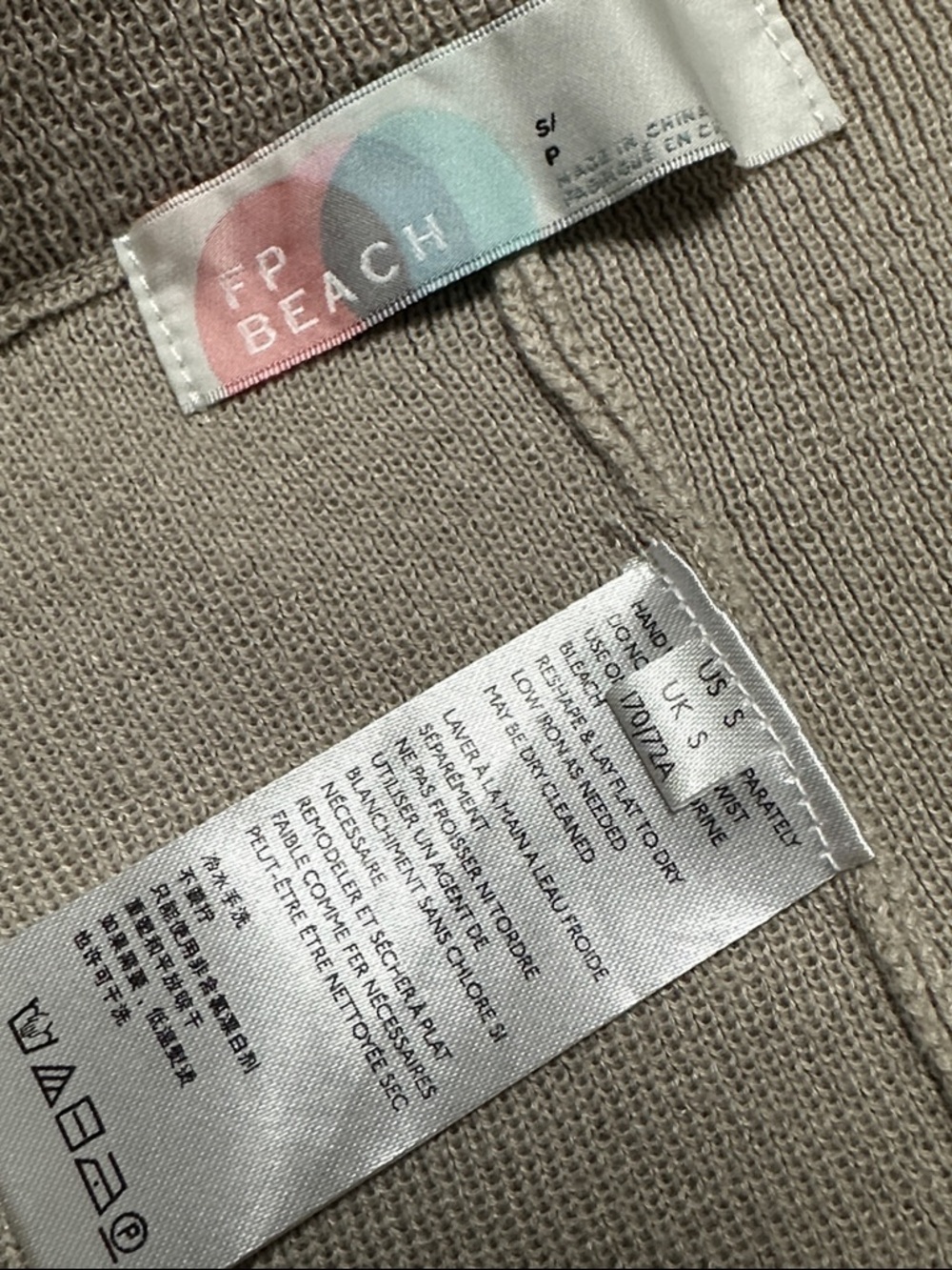 Free People Beach Freya Knit Balloon
Tapered Wide Leg Boho Chic Pants Tan Small - Picture 8 of 13